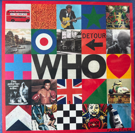 The Who - Who (Factory Sealed Ltd Edition)