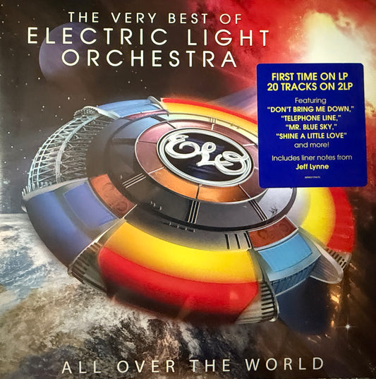 ELO - The Very Best Of (2XLP) Factory Sealed