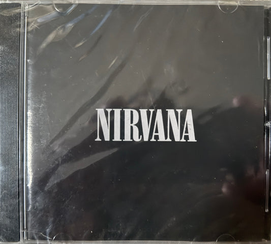 Nirvana - Nirvana (Mexico Press Comp CD) Sealed