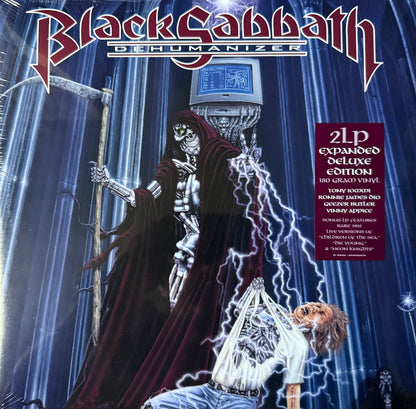 Black Sabbath - Dehumanizer (2XLP Factory Sealed)