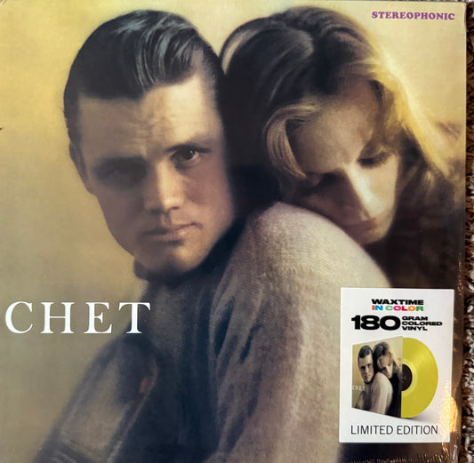 Chet Baker - Chet (Yellow Vinyl) Factory Sealed