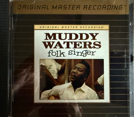 Muddy Waters - Folk Singer (Mobile Fidelity 24K Gold CD)