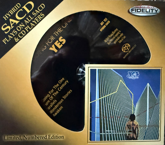 Yes - Going For The One (Audio Fidelity SACD)