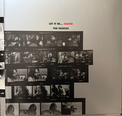 Beatles - Let It Be…Naked (2003 Europe Press) 2XLP W/7” and booklet