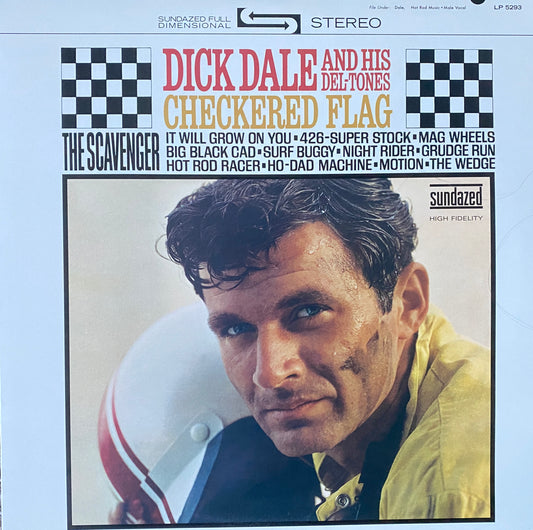 Dick Dale - Checkered Flag (2010 180 Gram Sundazed)