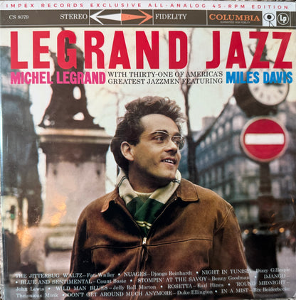 Michael Legrand - Legrand Jazz (2XLP Impex) Factory Sealed