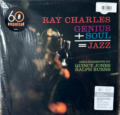 Ray Charles - Genius + Soul = Jazz (Acoustic Sounds) Factory Sound