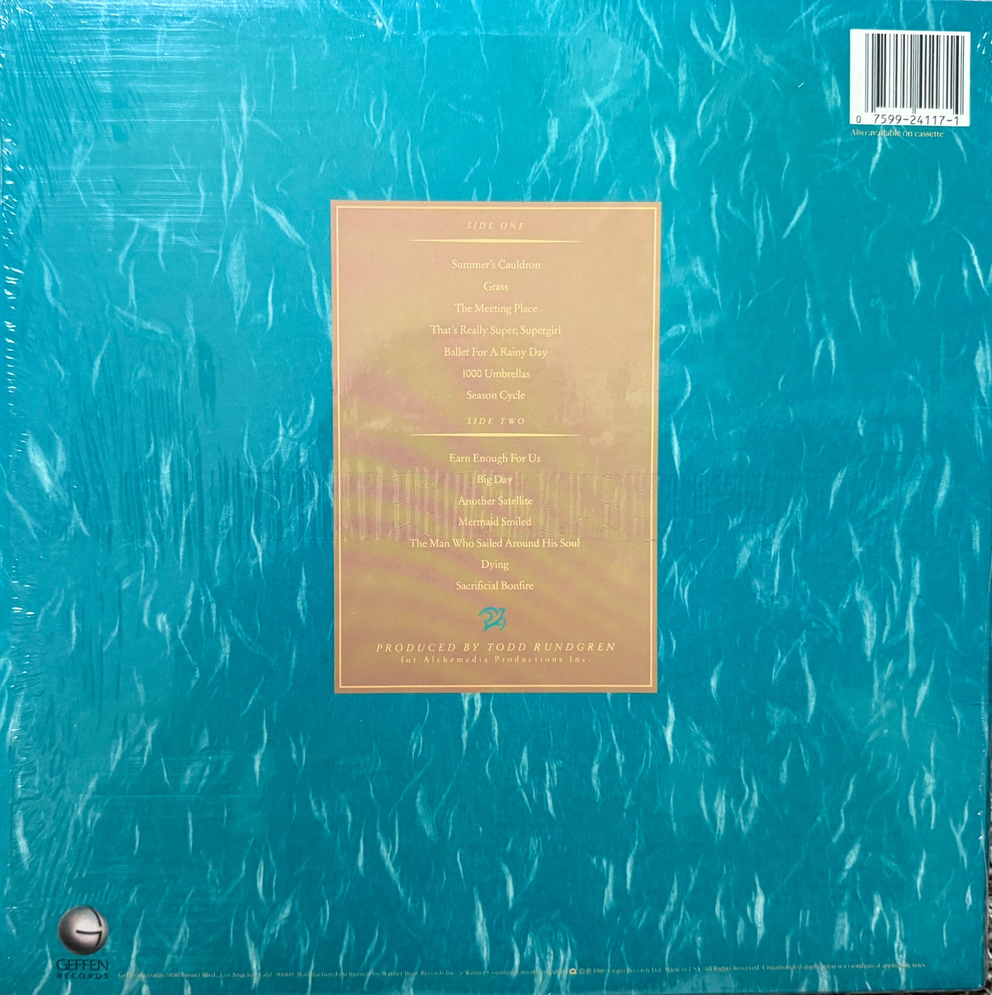 XTC - Skylarking (1987 U.S. Press)