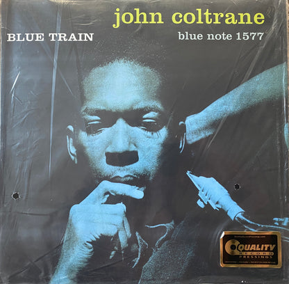 John Coltrane - Blue Train (Analogue Productions) 45 RPM 2XLP Steve Hoffman