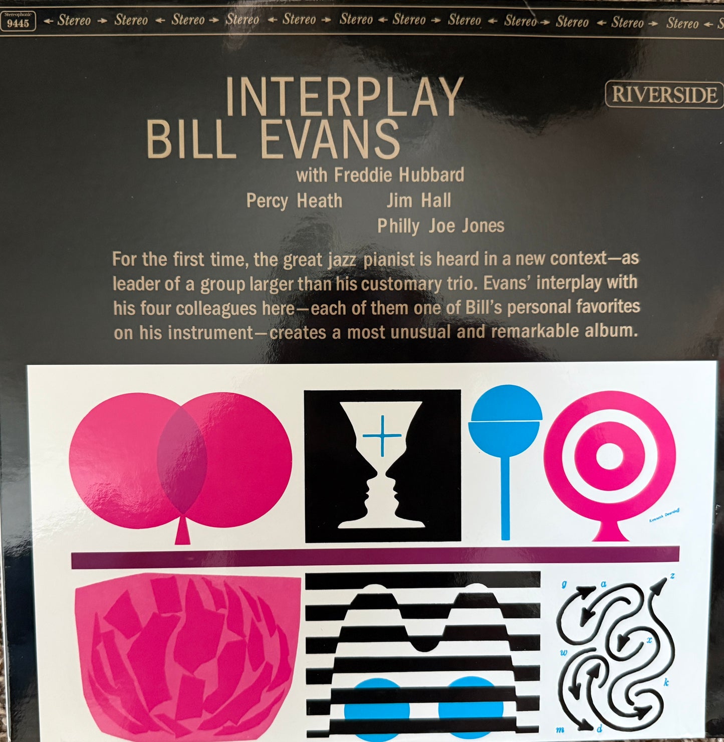 Bill Evans - Interplay (AP 2XLP)