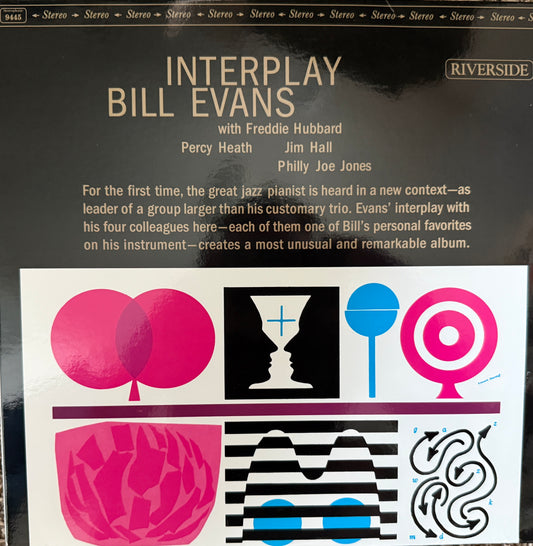 Bill Evans - Interplay (AP 2XLP)