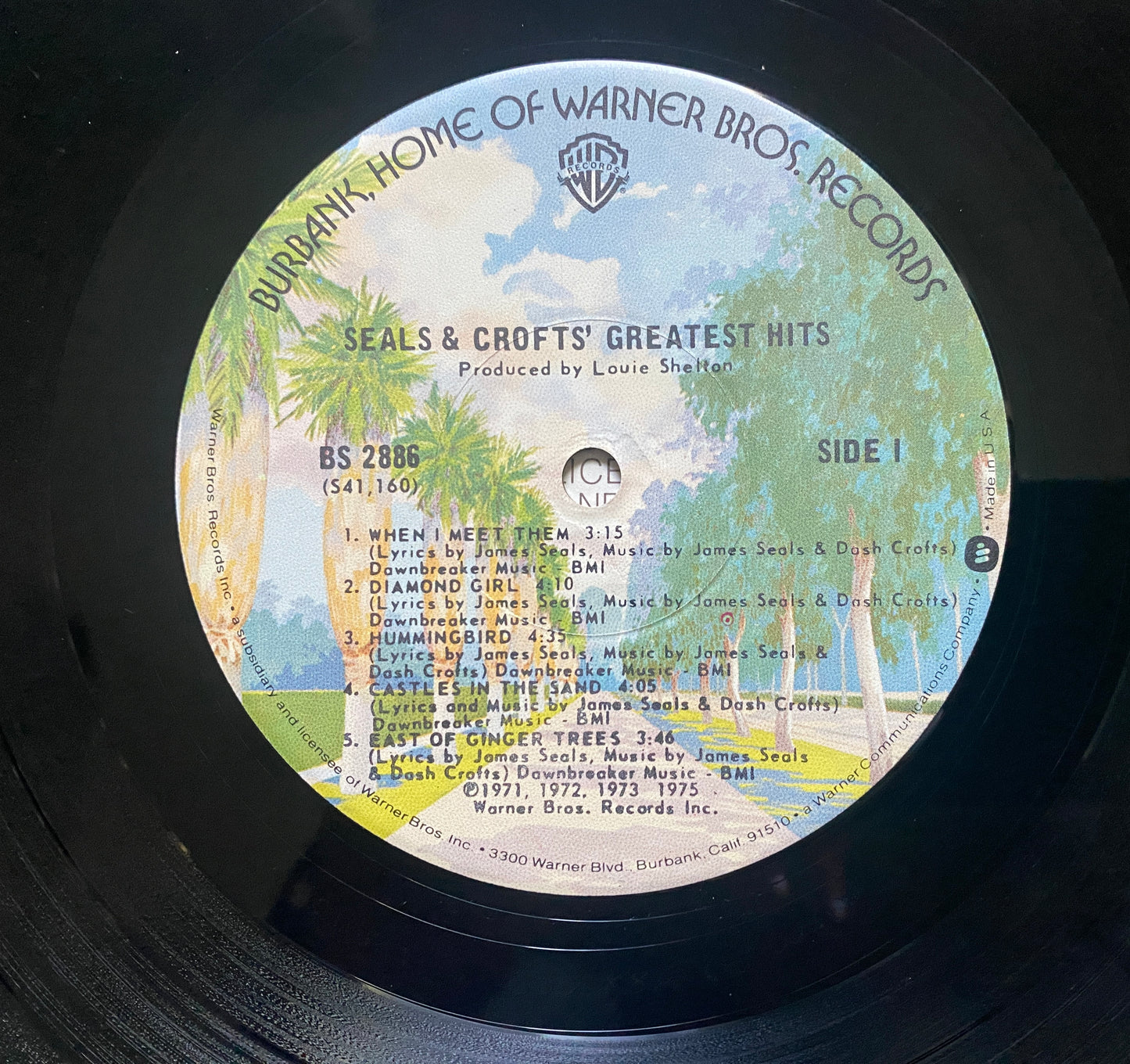 Seals & Crofts - Greatest Hits (1975 U.S. Pressing)