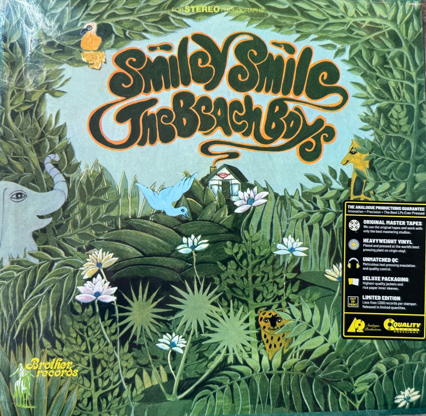 Beach Boys - Smiley Smile (Analogue Productions) Sealed
