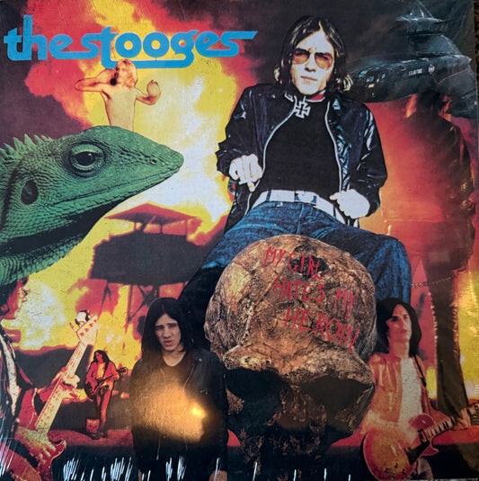 The Stooges - My Girl Hates My Her*in (LTD Edition Red Splatter) Factory Sealed
