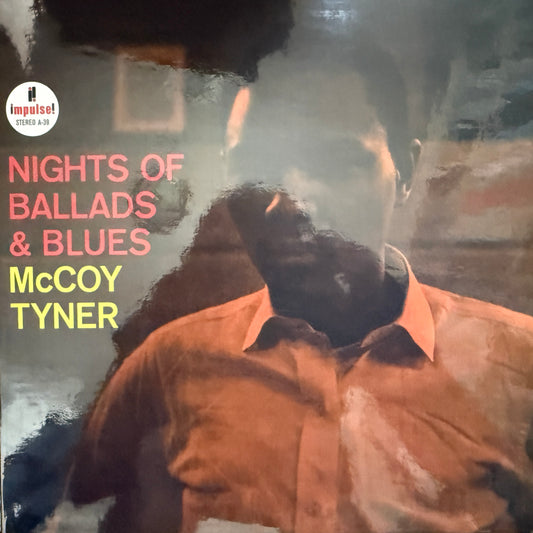 McCoy Tyner - Nights Of Ballads & Blues (AP 2XLP Numbered)