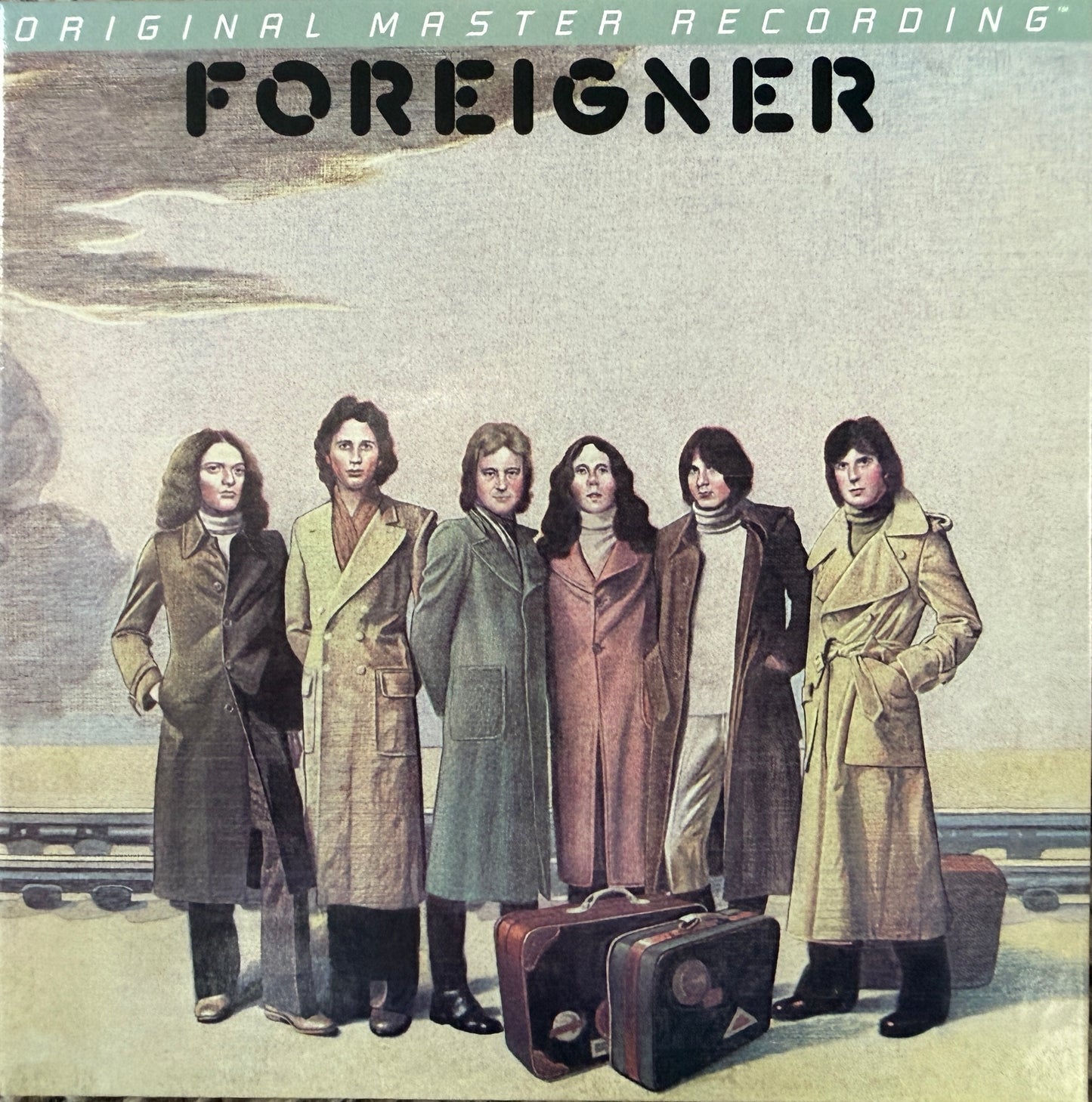 Foreigner - Self Titled (Mobile Fidelity SACD)