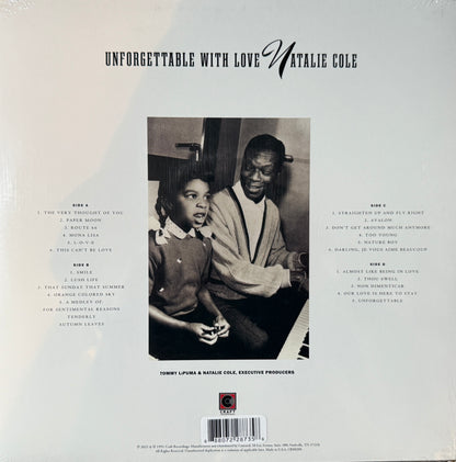 Natalie Cole - Unforgettable (2XLP) Factory Sealed