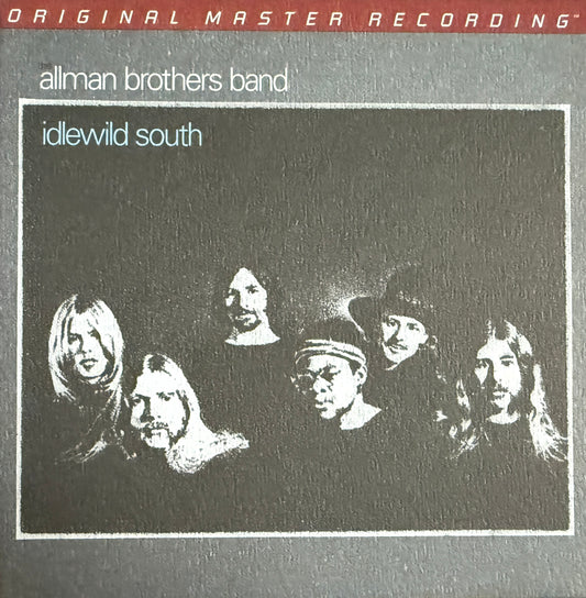 Allman Brothers Band - Idlewild South (Mobile Fidelity 24K Gold CD)