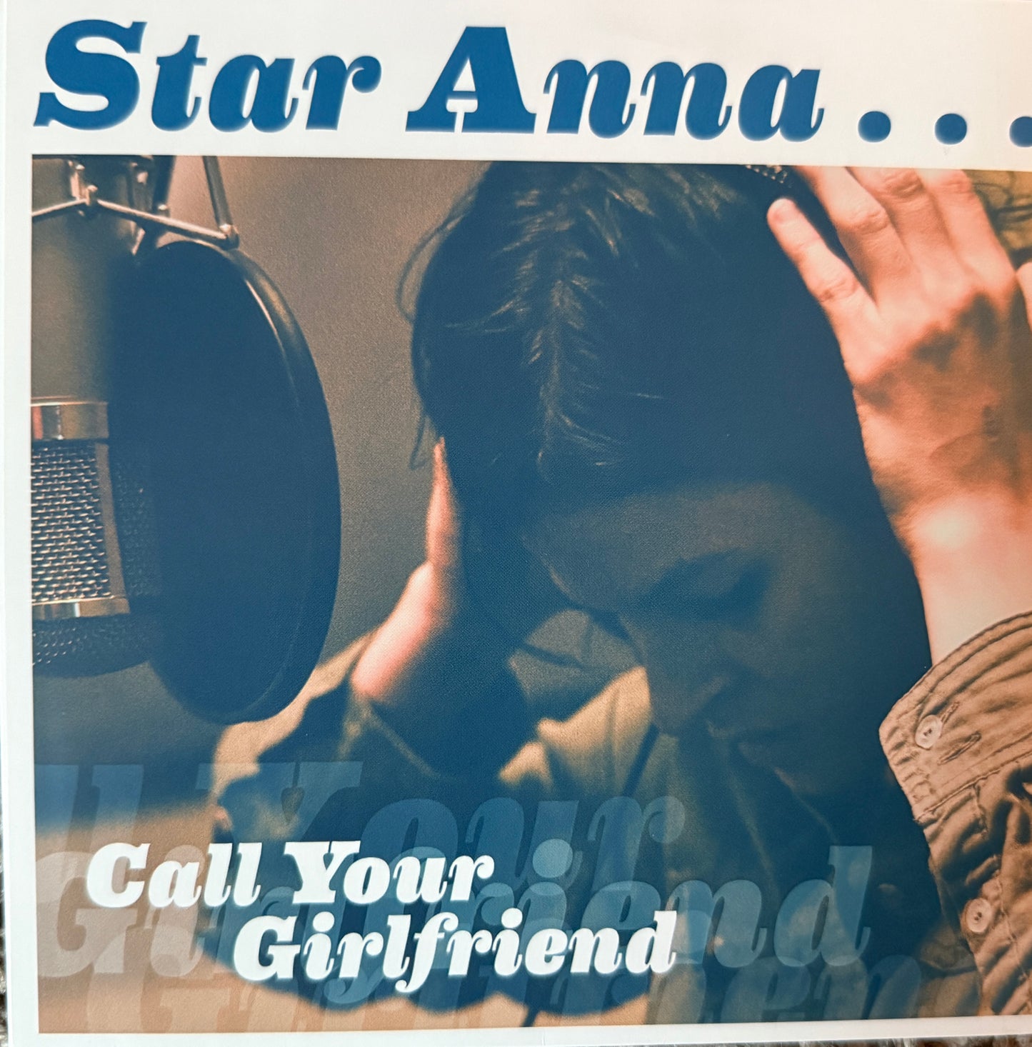 Mike McCready/Star Anna - Keep On, Call Your Girlfriend (2012 Black Vinyl)