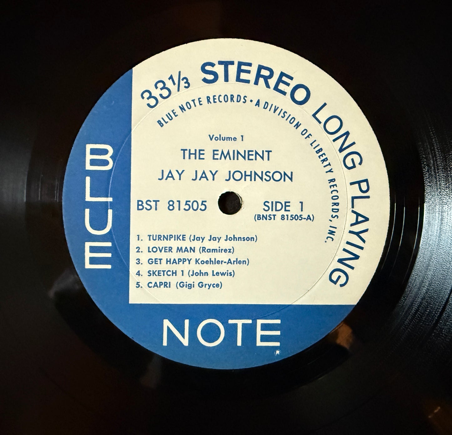 Jay Jay Johnson - The Eminent Vol. 1 (Late 60’s Blue Note)