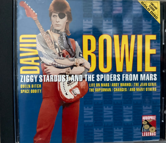David Bowie - Ziggy Stardust And The Spiders From Mars (Audiophile Legends Gold CD)