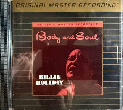 Billie Holiday - Body And Soul (Mobile Fidelity 24K Gold CD)