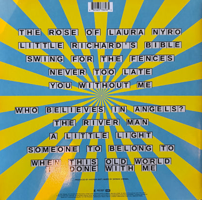 Elton John & Brandi Carlile - Who Believes In Angels (Yellow/Red/Blue Tri Color Vinyl)