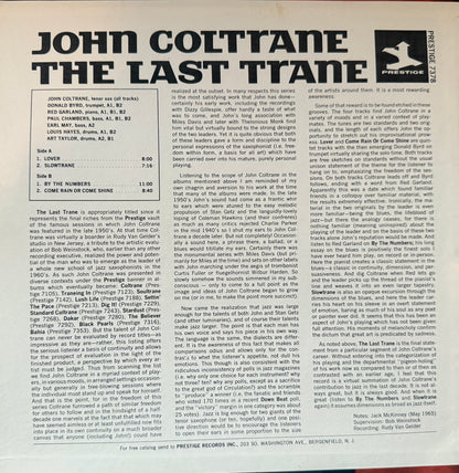 John Coltrane - Last Trane (Late 60’s Prestige)