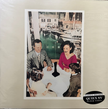 Led Zeppelin - Presence (Classic Records Quiex) Factory Sealed