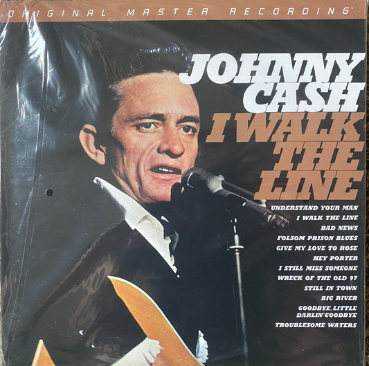 Johnny Cash - I Walk the Line (MFSL)