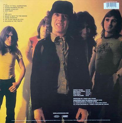 AC/DC - Powerage (2003 U.S. 180 Gram Press)