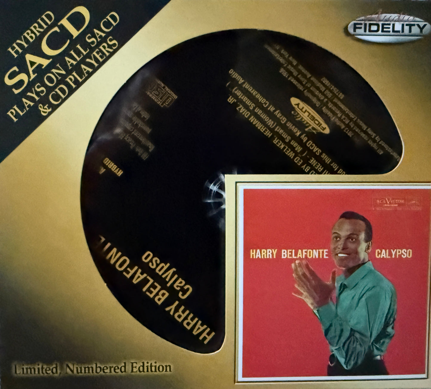 Harry Belafonte - Calypso (Audio Fidelity SACD)