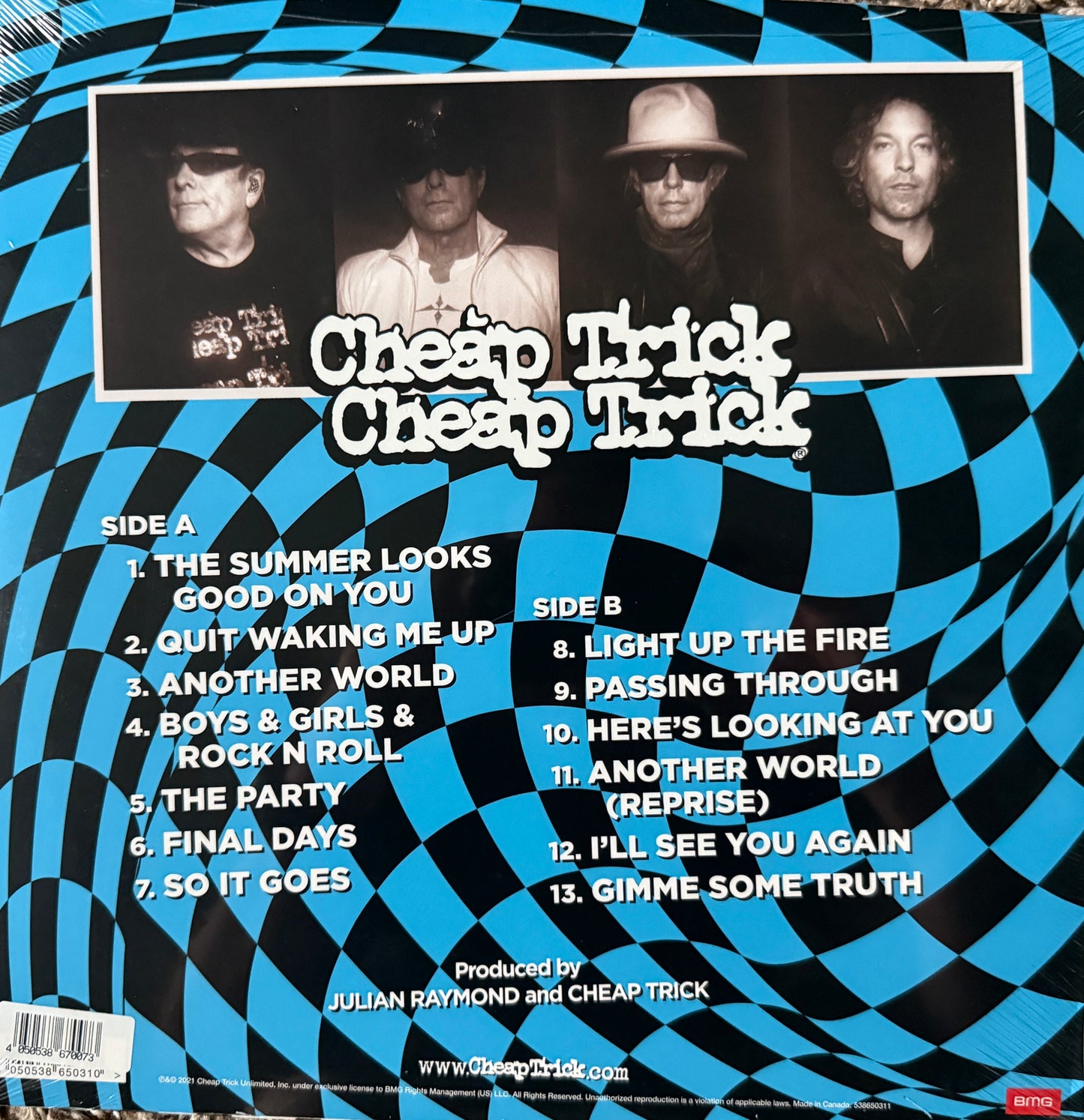 Cheap Trick - In Another World (Splatter Vinyl) *Signed Edition Factory Sealed