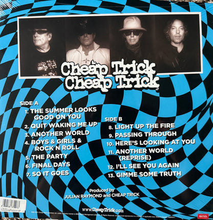 Cheap Trick - In Another World (Splatter Vinyl) *Signed Edition Factory Sealed