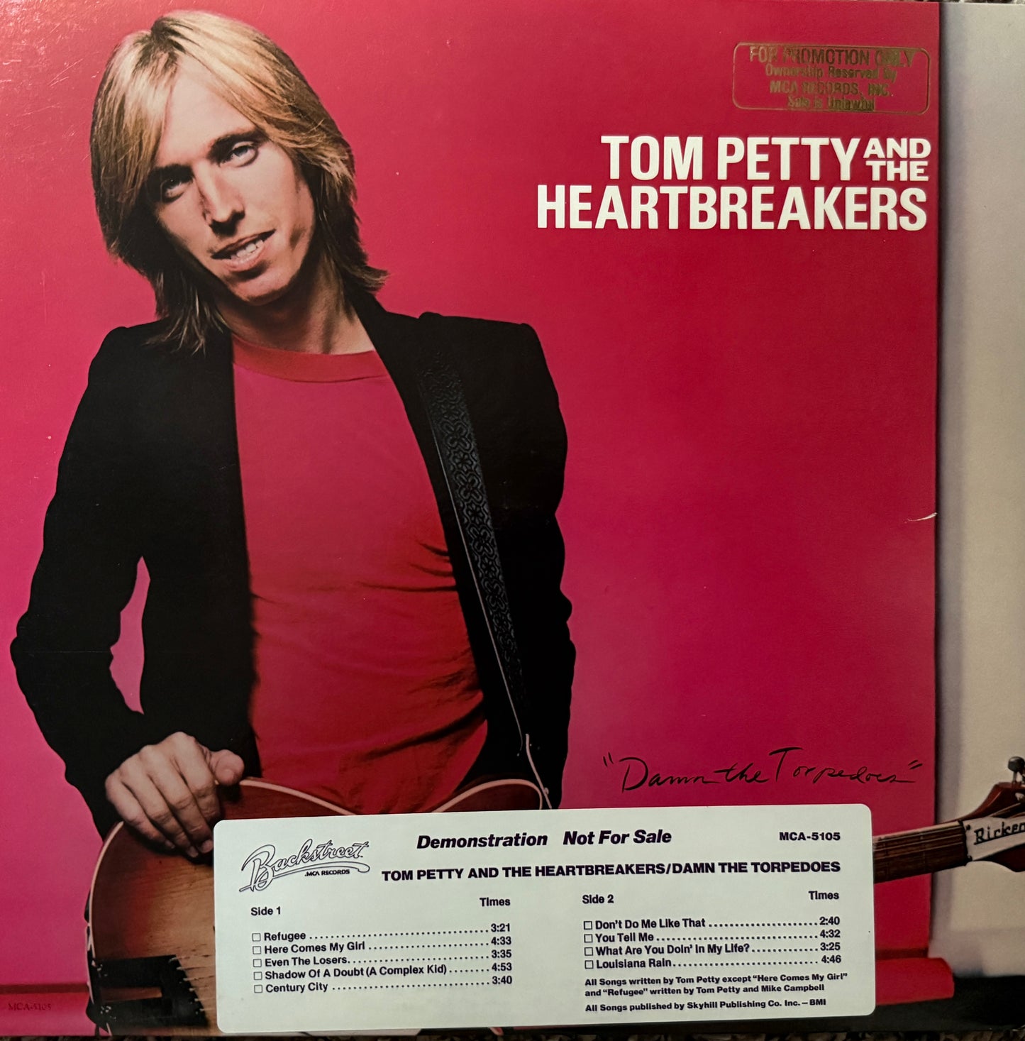 Tom Petty And The Heartbreakers - Damn The Torpedos (1979 U.S. Promo)