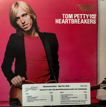 Tom Petty And The Heartbreakers - Damn The Torpedos (1979 U.S. Promo)
