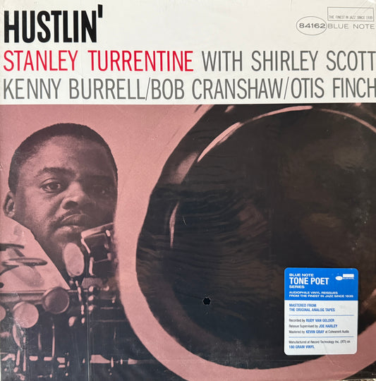 Stanley Turrentine - Hustlin’ (Tone Poet) Factory Sealed
