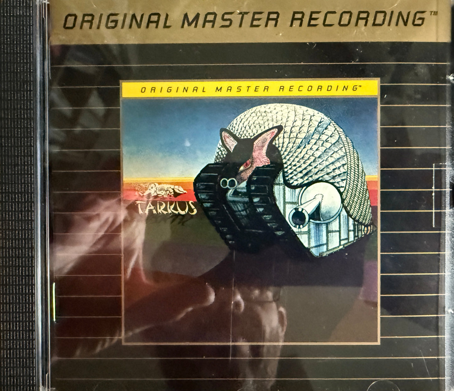 Emerson Lake & Palmer - Tarkus (Mobile Fidelity 24K Gold CD)