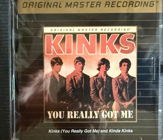 Kinks - You Really Got Me/Kinda Kinks (Mobile Fidelity 24K Gold CD)
