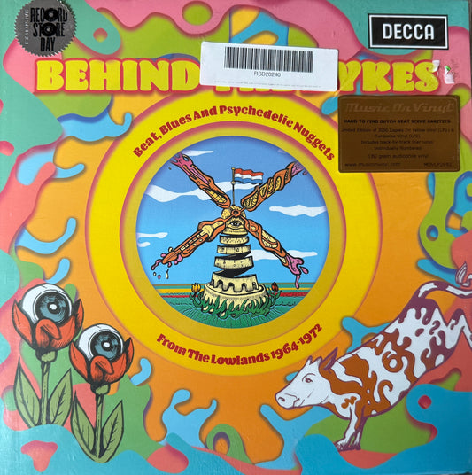 Beyond The Dykes - Psychedelic Nuggets From The Lowlands (RSD 2XLP) Factory Sealed