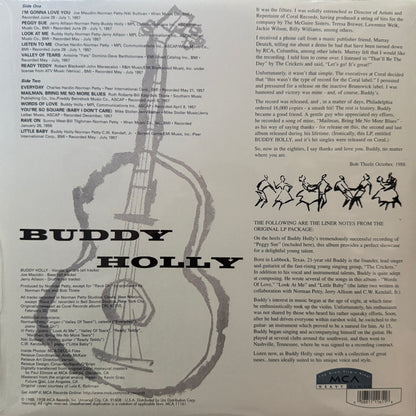 Buddy Holly - Self Titled (MCA Heavy Vinyl) All Analog Kevin Gray Factory Sealed