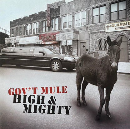 Gov’t Mule - High & Mighty (2006 German Press 2XLP)