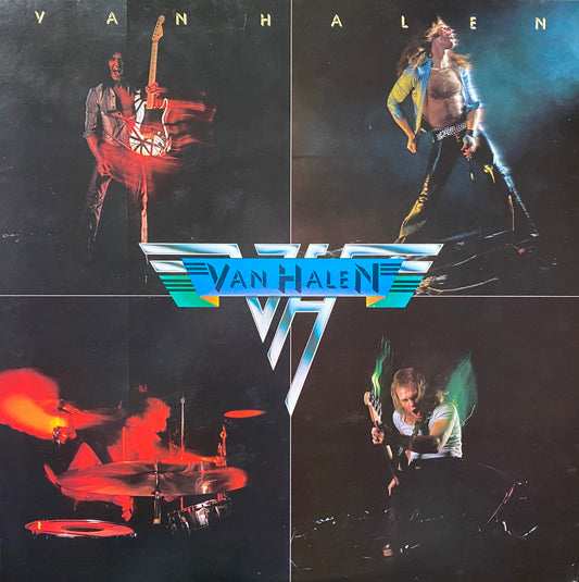 Van Halen - Van Halen (1978 Japan Press No OBI)