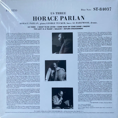 Horace Parlan - US Three (Music Matters)