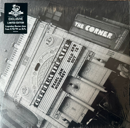 Pearl Jam - Live At The Orpheum Theatre A (Newbury Comic Variant)