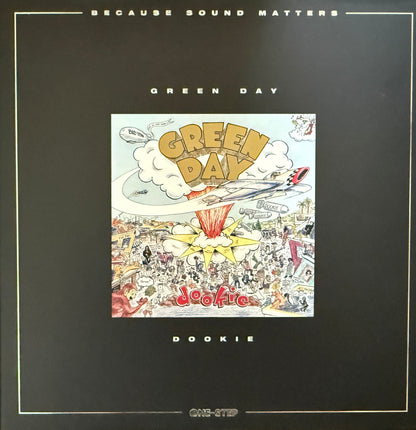 Green Day - Dookie (Because Sound Matters One-Step 2XLP)