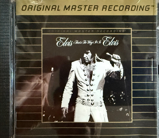 Elvis Presley - That’s The Way It is (Mobile Fidelity 24K Gold CD)