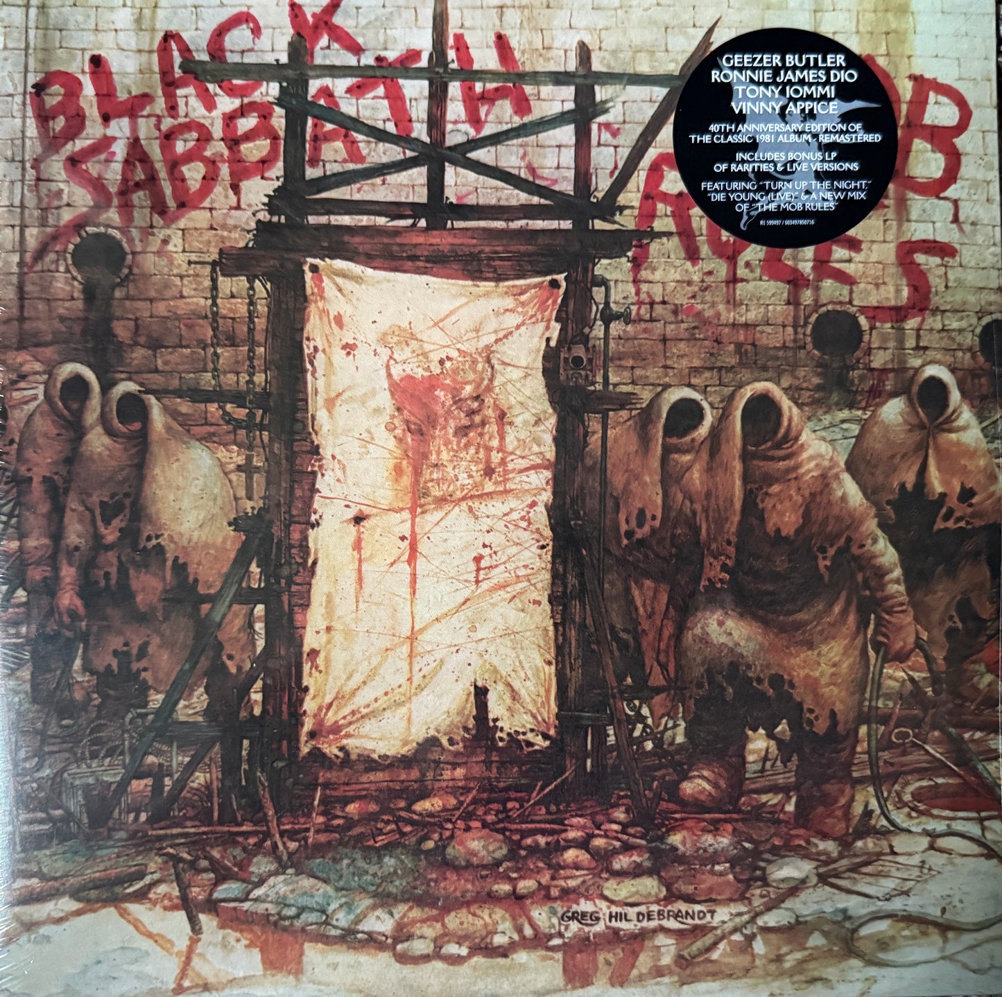 Black Sabbath - Mob Rules (2XLP Factory Sealed)