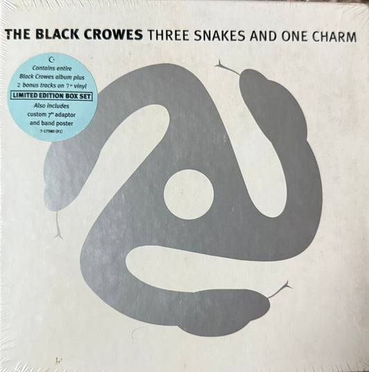 Black Crowes - Three Snakes And One Charm (1996 7” Box Set) Sealed