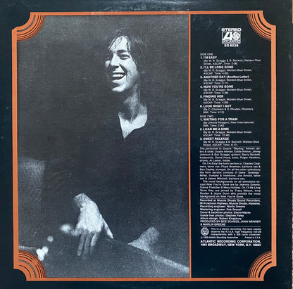 Boz Scaggs - Self Titled (1969 U.S. Pressing)